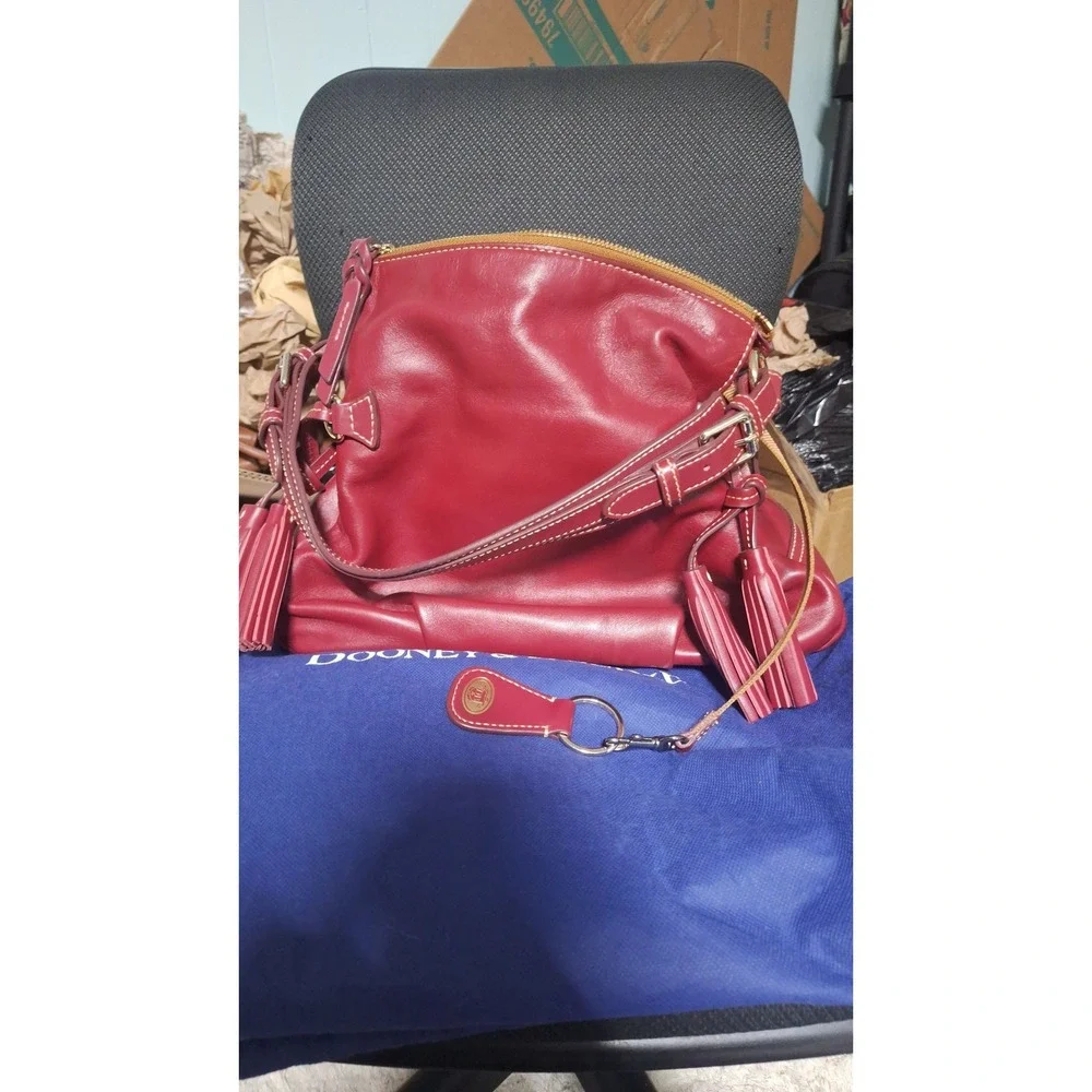 96. Dooney & Bourke Florentine Teagan hobo bag